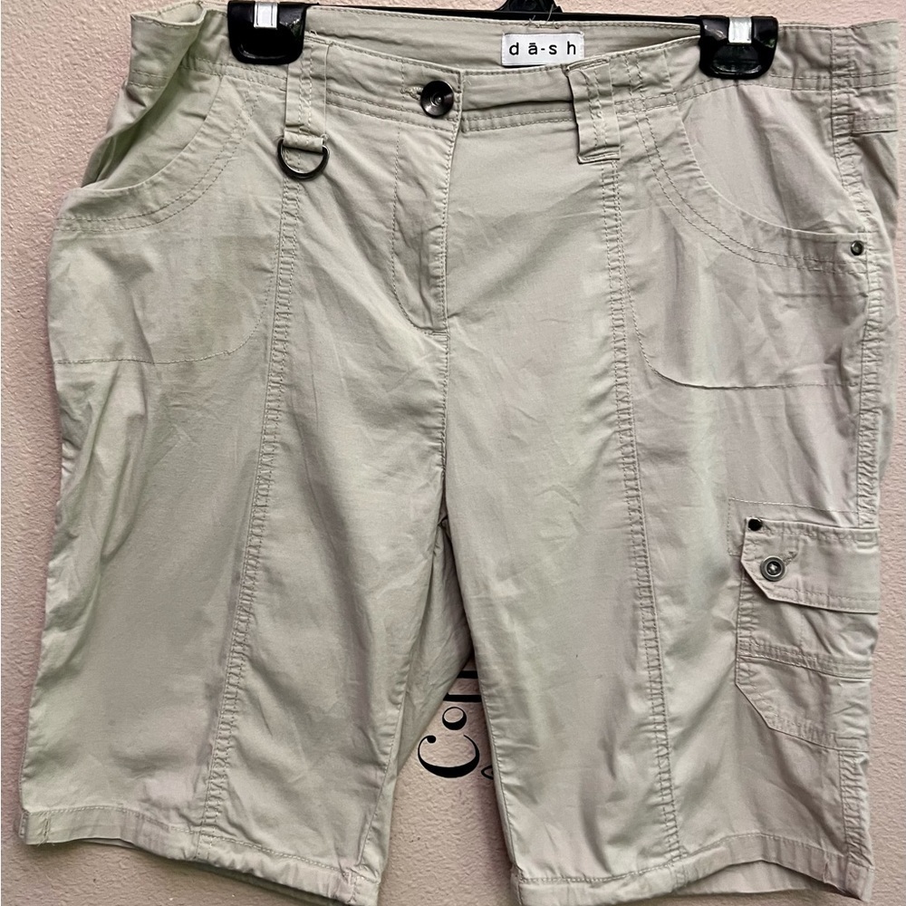 D-A-S-H brand Taupe Shorts, petite small